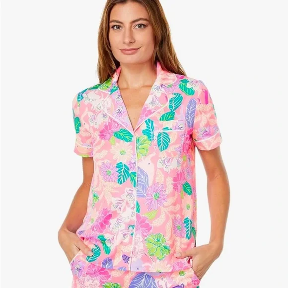 Lilly Pulitzer Intimates Sleepwear Lilly Pulitzer Teagan Pj